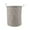 Gray, variant on Foldable Cotton Linen Laundry Basket Cute Animal Pattern Dirty Clothes Hamper, Large Household Storage Bucket Bin for Spring Cleaning and Room Declutter Refresh