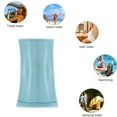 thumbnail image 5 of Toalla de baño de 3 piezas: uso multiusos para deportes, viajes, fitness, yoga, 5 of 5