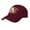 crimson, variant on 250th Anniversary Sandwich Brim USA Hat for Men Women, Heat Transfer Adjustable Baseball Cap, Polyester, Fits 22-23" Head - crimson