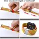thumbnail image 3 of Solo Loop trenzado ajustable con hebilla Compatible con Apple Watch Band 42 mm 44 mm 45 mm Pulsera suave Correa elástica de nailon elástico para la serie Iwatch, 3 of 5