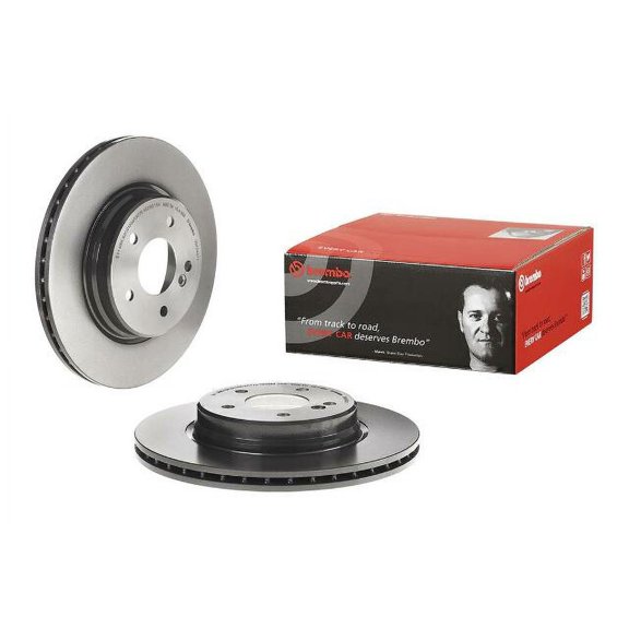Brembo 09.A742.11 BRAKE ROTORS Fits select: 2003-2006 MERCEDES-BENZ CLK 500, 2007-2009 MERCEDES-BENZ CLK 550