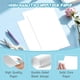 thumbnail image 3 of Papel cartulina Aidunmis 28 x 43 cm, 200 g/m², blanco, 120 hojas, 3 of 9