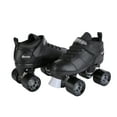 thumbnail image 5 of Chicago Men's Bullet Speed Roller Skates, Low-Cut Boot, 62mm Urethane Wheels, Adjustable Trucks, Black, Size 5, 5 of 8