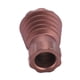 thumbnail image 3 of Colgante de cuentas de cuchillo de aleación de titanio Ticfox para cuerda de pulsera de Paracord color cobre, 3 of 7