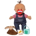 thumbnail image 1 of Muñeca suave Manhattan Toy Wee Baby Stella Tiny Farmer, 1 of 1