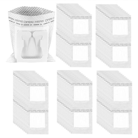 

100Pcs Disposable Coffee Fliter Bags Drip Portable Hanging Ear