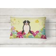 thumbnail image 2 of Carolines Treasures BB6036PW1216 Ufs de Pâques Bernese Mountain Dog Coussin Décoratif en Toile, 2 of 3