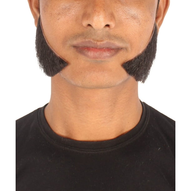 Men's Mutton Chops Human Hair Beard Styles | Black Facial Hair | HPO -  