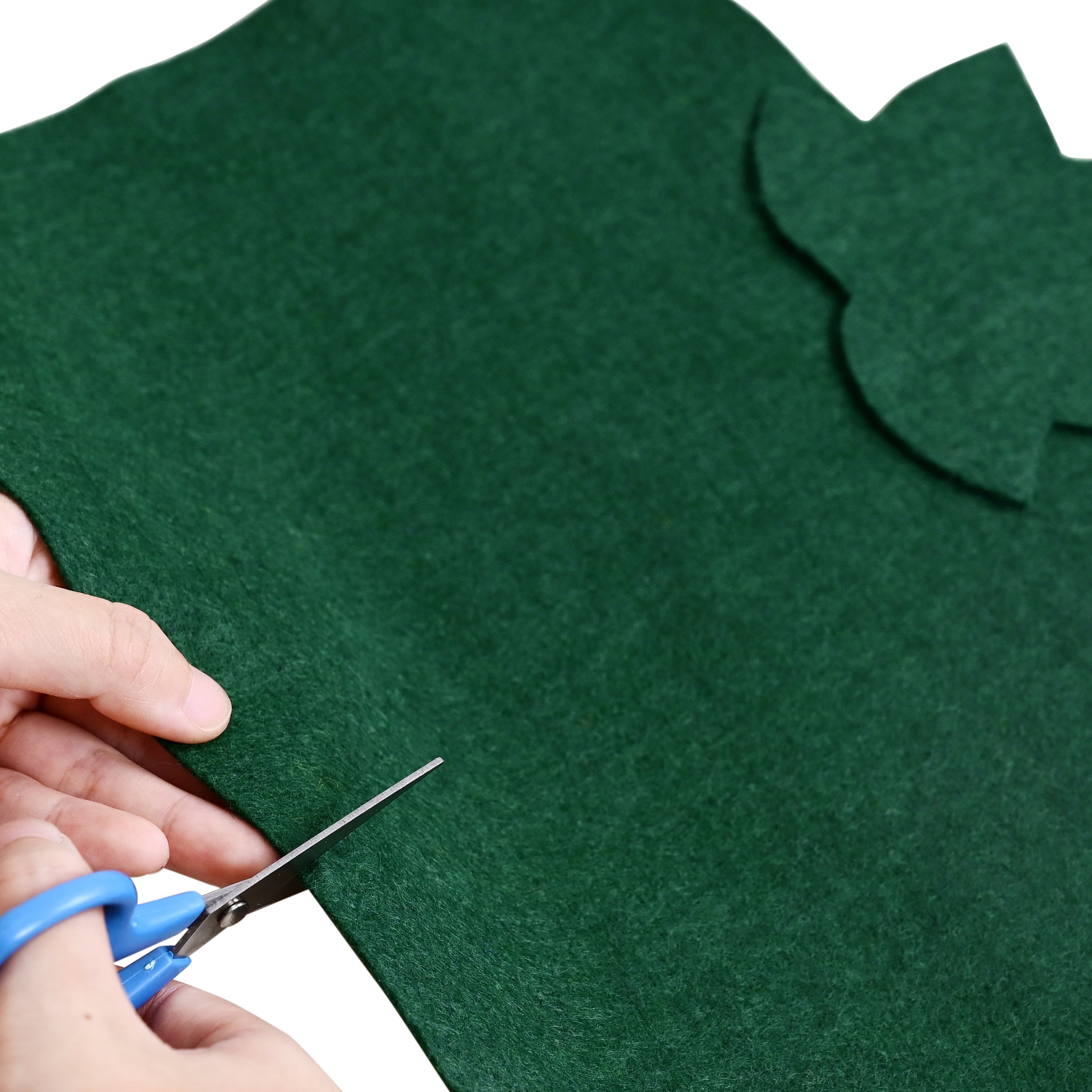 Hello Hobby Green Felt Sheet, 9" x 12"