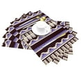 thumbnail image 2 of XMXY Woven Placemats Set of 6 PCS, Abstract Art Deco Table Mats Washable Heat Resistant Placemats, 2 of 6