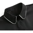 thumbnail image 5 of YooGuoGuo Chiffon Detachable Fake Collar,Half Shirt Blouse Dickey Collar Faux False Collar Elegant for Women Girls, 5 of 5