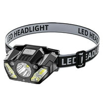 Misterolina Headlamp LED Sensor Headlights Super Bright and Longlasting Working Light C2