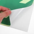 thumbnail image 3 of SHISUYAN 2 Sheets Glow In The Dark Exit Sign Sticker Self-Adhesive Emergency Exit Safety Sign Reflective Exit Sign Stickers Glow In The Dark Decals, 3 of 8