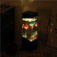 thumbnail image 2 of Cateissary UK cambio de Color LED medusas luz acuario escritorio hogar dormitorio decoración nuevo Iluminación navideña No.2 Cateissary HA027370-02, 2 of 6