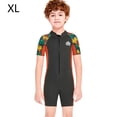 thumbnail image 2 of Niños Trajes de buceo Traje de buceo Esquemas de bañamiento de traje de baño impresionables para el buceo Snorkeling Surfing Natación gris XL 2.5mm Scienceny OD003671-04, 2 of 7