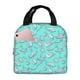 thumbnail image 1 of Easygdp Seashell And Starfish Bolsa Térmica Premium - Tela Oxford Impermeable, Gran Capacidad, Bolsillo Frontal, Unisex para Trabajo, Escuela, Actividades al Aire Libre y Picnics, 1 of 8