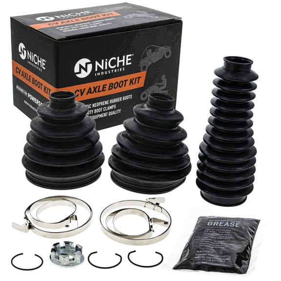 Niche Rear CV Axle Boot Kit for Arctic Cat Wildcat XX EPS 519-KCV2431B