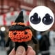 thumbnail image 5 of Hilo de todos los ojos negros Diy muñeca hecha a mano ojos negros oso de peluche de ganchillo Accesorios para muñecas 50 pares Total 100pc, 5 of 8