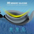 thumbnail image 5 of Swim Goggles, No Leaking Anti-Fog UV Protection Swimming Goggles for Men Women Water sports (Adjustable), 5 of 5