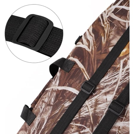 Compound Bow Case 37.5 inch Soft Bow Case for Compound Bow Bag Holder Lightweight with Multiple Pockets for Archery Hunting Tip-to-Tip Length