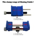 thumbnail image 4 of Carril De Guía De Afilado Ajustable De Acero Al Carbono Afilador Manual Fijador De Ángulo Para Cinceles Soporte De Afilado De Borde De Color Azul Portátil Para Trabajar La Madera seitruly TO002199-00, 4 of 7