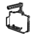 thumbnail image 4 of Camera Cage,Inch 3/8 Inch Mount Compatible With Kit Alloy With Buzhi 5ds 5dr 5d Inch Screw Dual With 1/4 Inch Screw Dual Cold Handle Kit 5dr 5d Mark Cold Mount Compatible Camera Handle, 4 of 6