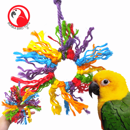 Bonka Bird Toys 3887 Plucky Ring