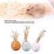 thumbnail image 3 of Juguetes de bolas de conejo bolas de papel seguras para morder conejos multifunción compactas para mascotas pequeñas ANGGREK Otros, 3 of 8