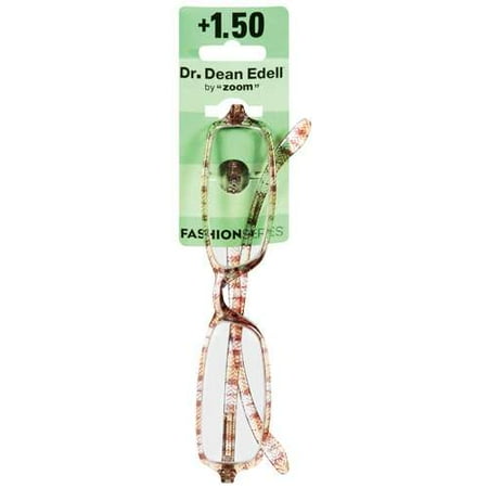 Dr. Dean Edell: Fashion Series +1.50 Glasses, 1 ct