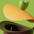 thumbnail image 4 of Boreal Craft Cute Carrot Shaped Trough Filter Kitchen Water Channel Drain Filter With Water Channel Plug Odor Proof Filter Screen Silicone Strainer Caps Kitchen Shelf Strainer Gadgets for Home, 4 of 7