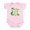 Petal Pink, variant on CafePress - My Nani Loves Me Dinosaur Infant Bodysuit - Baby Light Bodysuit, Size Newborn - 24 Months
