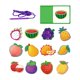 thumbnail image 4 of Cognición De Juguete De Para Enhebrar Actividades De Aprendizaje Para Pequeños De ín De Infantes Sunnimix Rompecabezas a juego, 4 of 8