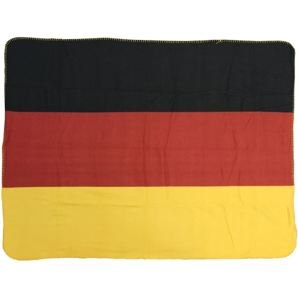 Germany Fleece Blanket