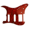 thumbnail image 2 of Guitar Pickguard,Durable PVC Plastic Front Plate Panel Cover Electric Guitar Guard Scratch Board Instrument Accessories, 2 of 8