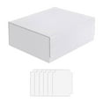 thumbnail image 1 of LOVIVER Card Case Collectible Game Card Box Card Deck Box 1800 Cards Capacity Holder White, 1 of 7