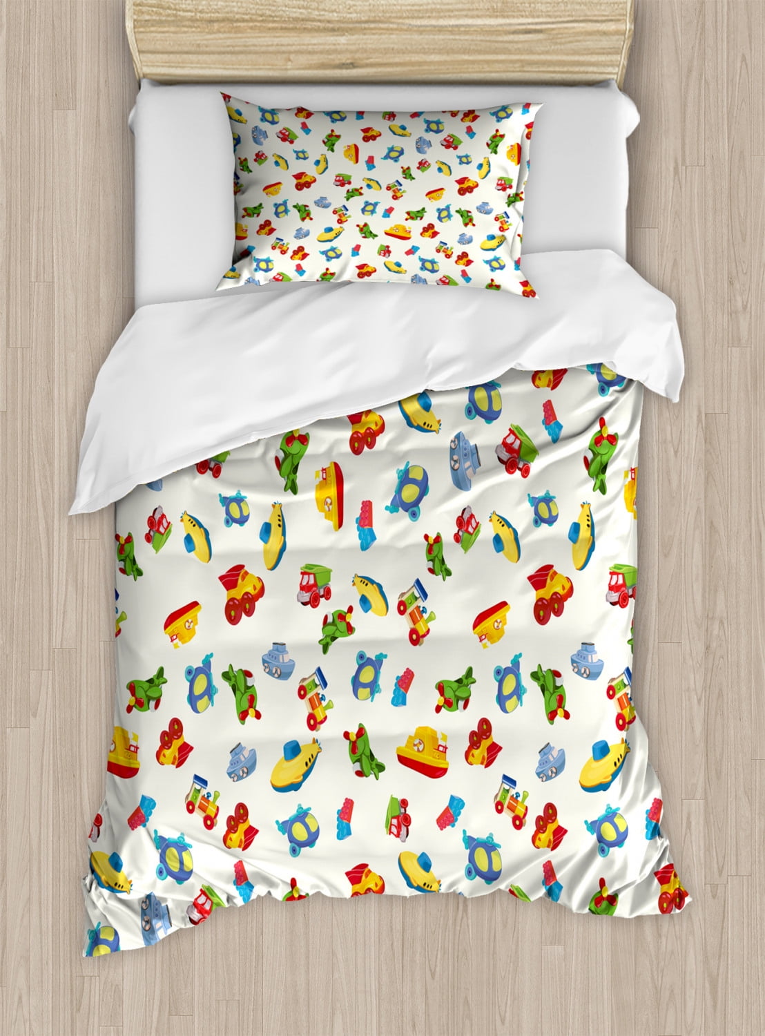 kids duvet and pillow