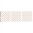 thumbnail image 2 of 75 Pcs Natural Wood Rings 70mm Unfinished Macrame Wooden Ring Wood Circles for DIY Craft Ring Pendant Jewelry Making, 2 of 10