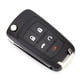 thumbnail image 1 of Reemplazo de la Batería Key Fob, Llave de Reemplazo de Automóvil de control remoto de control remoto de llave, Reemplazo de Cubierta de 5 botones para la llave del, 1 of 7