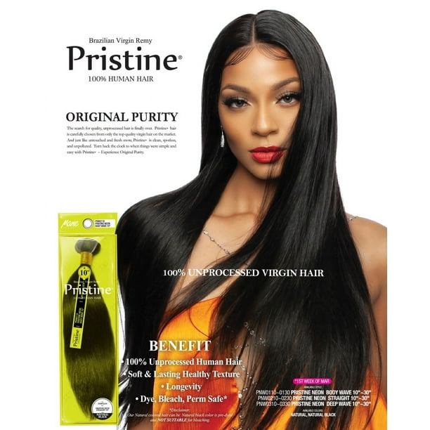 Pristine Brazilian Virgin Remy 100% Human Hair Bundle  display picture 1