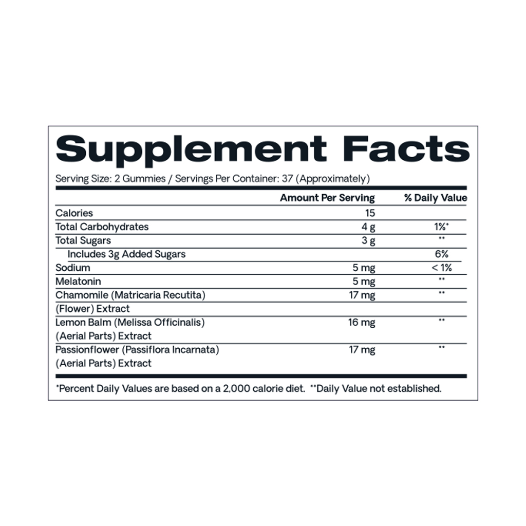 Hello Bello Sleep Well Melatonin + Botanicals Gummies, 75ct