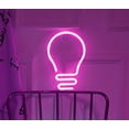 thumbnail image 3 of LINLIN Neon Light Sign LED Night Lights Battery and USB Operated Decorative Marquee Sign Bar Pub Store Club Garage Home Party Decor, 3 of 7