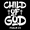 1-Black, variant on Psalm 23 Tops for Women & Men White Child Of God & Cross Graphic Tees Christian Short Sleeve Tshirts Casual Faith Based Shirts for Daily Outfits Black,S