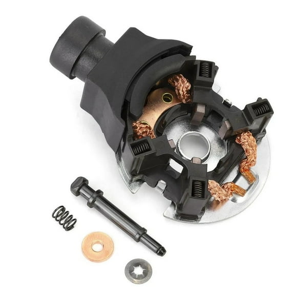 Car Starter Carbon Brush Holder Kit For Honda Accord 2013-2017 Crosstour 2013-15
