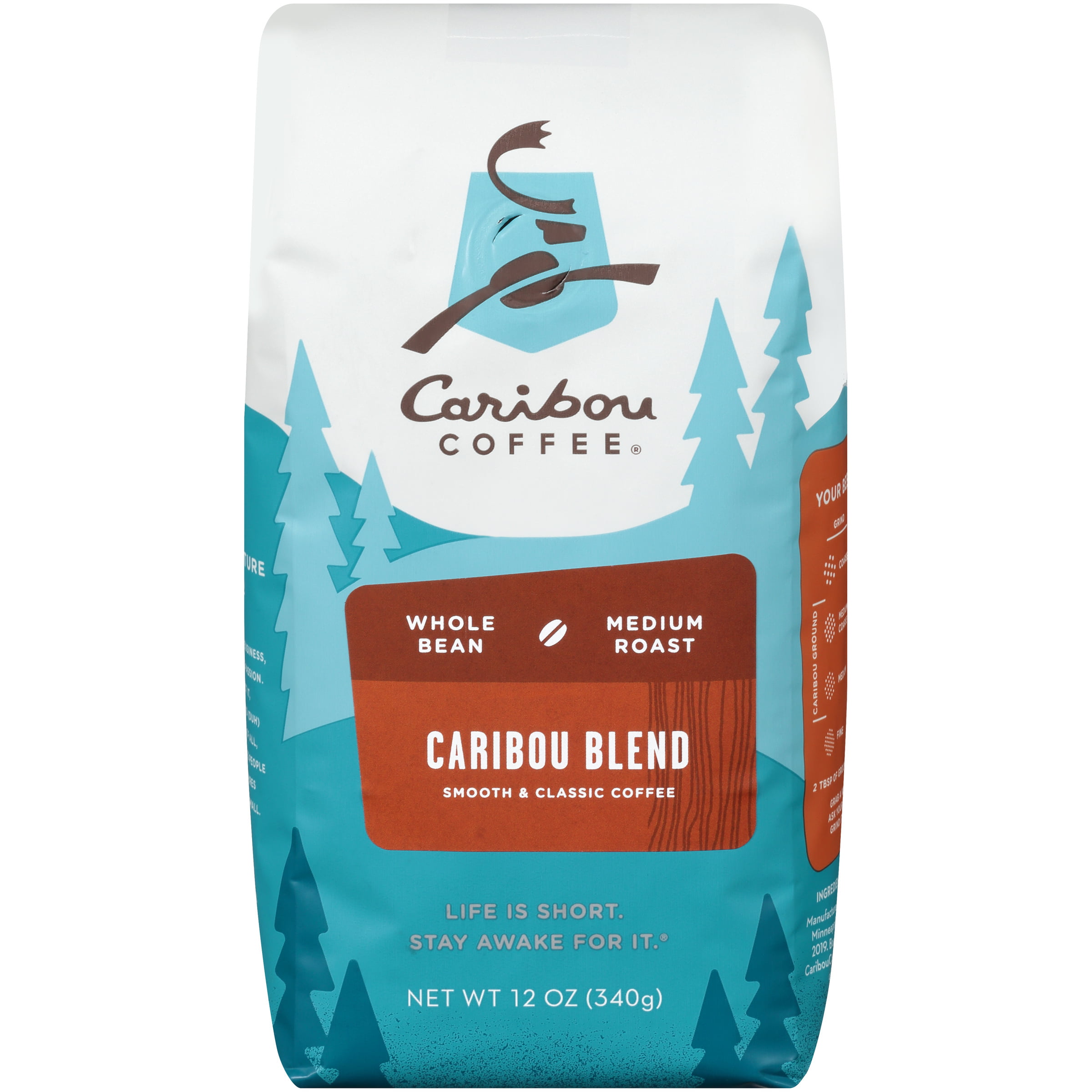 reviews of caribou coffee