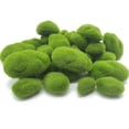thumbnail image 5 of TIHOOD 40 rocas de musgo artificiales (4 tamaños) decoración de musgo verde para arreglos florales, jardines de hadas y manualidades TIHOOD NA, 5 of 5
