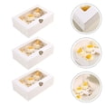 thumbnail image 3 of La nueva caja de embalaje para pasteles de 12 piezas, 3 of 3