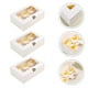 thumbnail image 3 of La nueva caja de embalaje para pasteles de 12 piezas, 3 of 3
