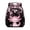 Axolotl Blossoms, variant on Cute Bee Toddler Backpack for Girls Kids School Bag with Multiple Storage Pockets Breathable Adjustable Straps for Preschool Kindergarten Back to School Supplies