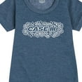 thumbnail image 3 of Case IH Flower Logo - Youth Girls Fleece Dress, 3 of 6