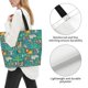 thumbnail image 3 of Easygdp Jungle Animals Bolsas Tote para Mujer, Bolsos de Hombro para Viaje, Bolsos de Mano de Gran Capacidad para Compras y Trabajo, 3 of 8